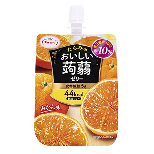 Oishii Jelly sabor naranja 3 piezas 5.3oz miniatura 1