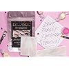 Eye-Candy-Eyeliner-Stencil-Pads-For-The-Perfect-Winged-Tip-Look-Created-by-Celebrity-Makeup-Artist-Reusable-Easy-to-Clean-Flexible-Cruelty-Free-Vegan-Made-in-USA-Starter-1-pk Eyeliner Stencils | Cat Eyeliner Stencil & Winged Eyeliner Tool | Made in USA & Created by Celebrity Makeup Artist | Reusable and Flexible Eyeliner Tape & Eyeshadow Tape | 24 Stencils