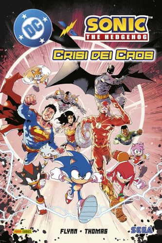  Dc x Sonic. Crisi e caos