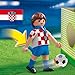 Produktbild PLAYMOBIL® 4723 - Fußballspieler Kroatien