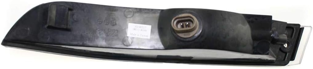 CarLights360 For 2000-2005 Chevy Impala Fog Light Driver and Passenger Side Pair w/Bulbs DOT Certified Replacement For GM2592118, GM2593118 | 10309280, 10309279