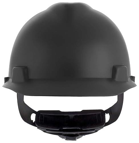 MSA 10203092 V-Gard Cap - Casco duro de seguridad con suspensiĂłn de trinquete Fas-Trac III Carcasa de polietileno protecciĂłn superior contra MSA 10203092 V-Gard Cap - Casco duro de seguridad con suspensiĂłn de trinquete Fas-Trac III Carcasa de polietileno protecciĂłn superior contra