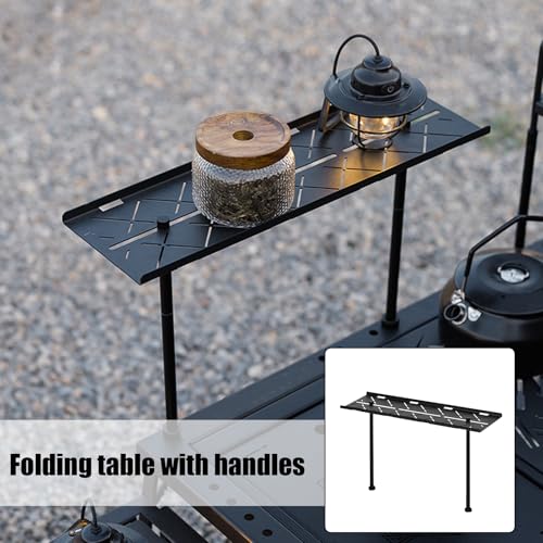 Table de camping pliante et compacte pour pique-nique et randonnée - 3
