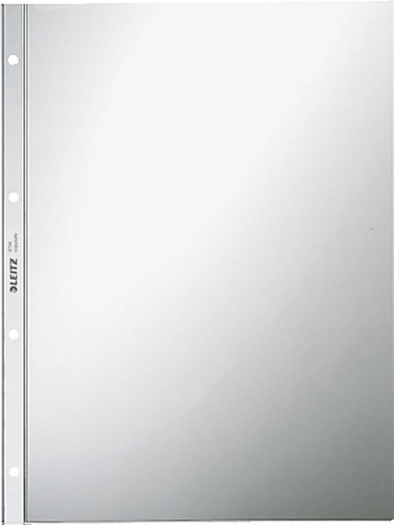 Prospekthüllen dokumentenecht A4/4734-00-00 PVC, glasklar 80 my Inh.100