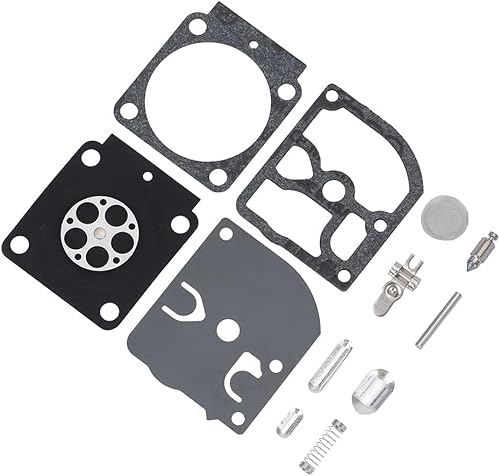 Miniatura 3 de Hipa Kit de reparación/reconstrucción de carburador RB-100 con bombilla de cebador 188-13 para STHIL HS45 FS38 FS55 FS75 FS76 FS80 FS85 BG45 BG55