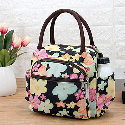 Afflatus Cosmetic Makeup Bag for Women Travel Makeup Pouch Makeup Box for Girls Makeup Organizer Box Cosmetic Pouches for Makeup Accessories