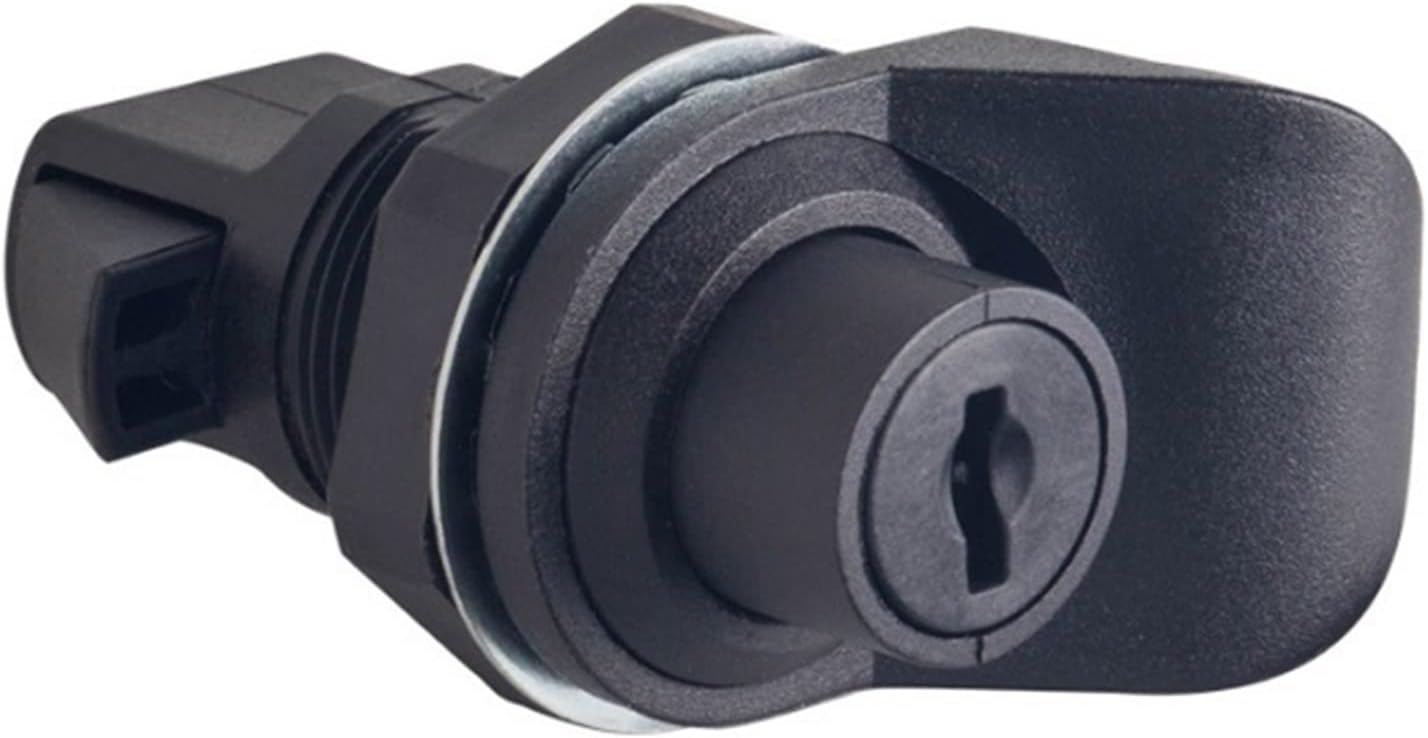 Switch Cabinet Door Lock with Knob PA6 Nylon for Electronical Box Boat Cupboard Car Truck Airbox MS575 1Pcs