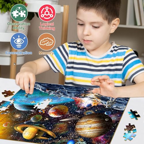 Puzzle Espacial Outer Space 6 a 8 Anos miniatura 5
