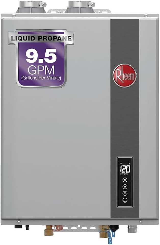 Rheem RTGH-95DVELP-3 Tankless Water Heater