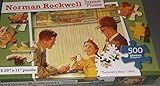 Norman Rockwell Jigsaw Puzzle - The Jewelry Shop - 500 Pieces 18.25 inches x 11 inches