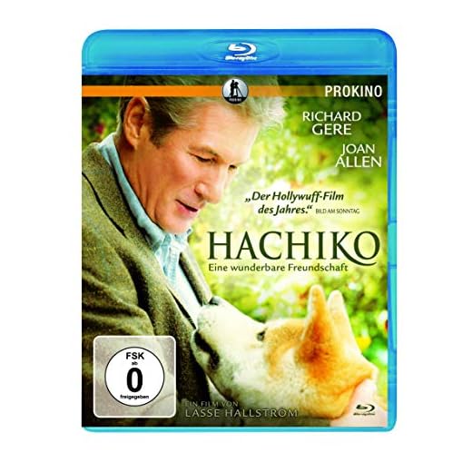 Hachiko - Eine wunderbare Freundschaft [Alemania] [Blu-ray]
