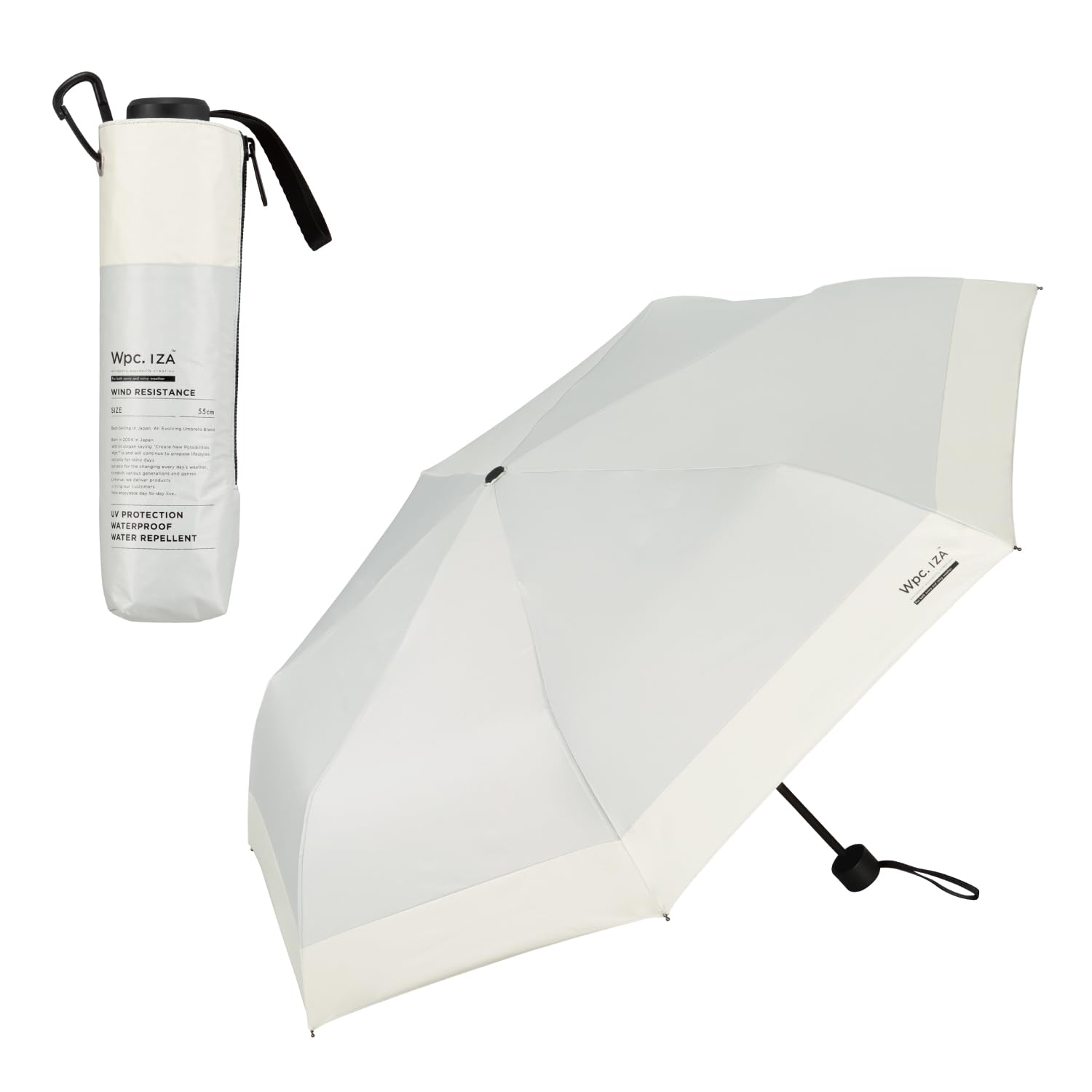 Amazon.co.jp: Windproof Men's ZA027-001-102 Umbrella, Wpc. IZA