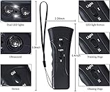 Ziyan Pet Gentle Ultrasonic Anti-Bell Anti Dog Hunde Barking Hundetraining Anti-Bark Safe Handheld Hund Repeller Trainer