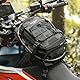 UBORSE Motorrad Tankrucksack mit 1.5 L Trinkflasche, Molle System und Schultergurt Großvolumen Universal Tankrucksack Wasserdichter Motorrad Tasche für Honda Yamaha Suzuki Kawasaki Harley