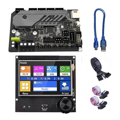 BIGTREETECH SKR MINI E3 V3.0 32rbg}U[{[hTMC2209hCo[ƌ݊ARaspberry PiTFT35 E3 V3.0ΉAEnder-3 / Ender-5 / CR-10V[ỸhbvC