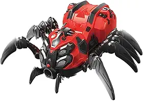 Brinquedo Aranha Robô controle remoto Spider fumaça Som Luz