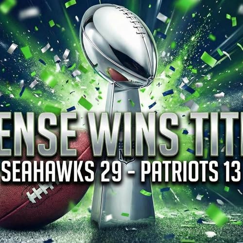 Super Bowl 60 Recap &mdash; Seahawks 29&ndash;13 Patriots | Walker MVP vs. Defense Dominance