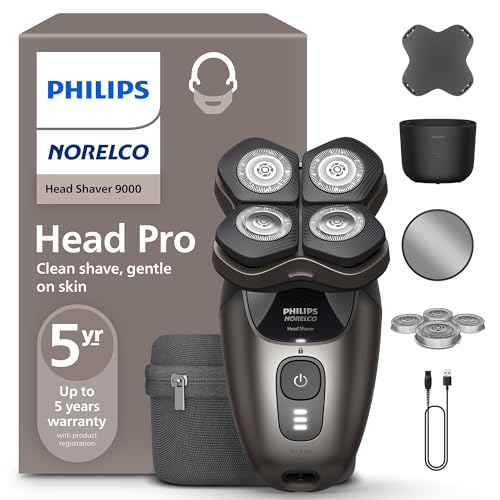 Philips Norelco Head Shaver Pro 9000 Series -...
