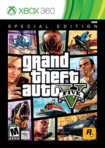 Image of Grand Theft Auto V - Special Edition (Renewed)