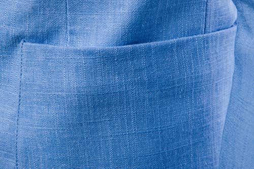 ANNA GARDEN Blazer masculino fashion slim fit jaqueta masculina negócios casual stretch top cor sóli