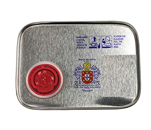 Saloio Portguese Imported Olive Oil with Easy Pouring Sprout 1 Quart 32 fl oz cholesterol and sodium free food.