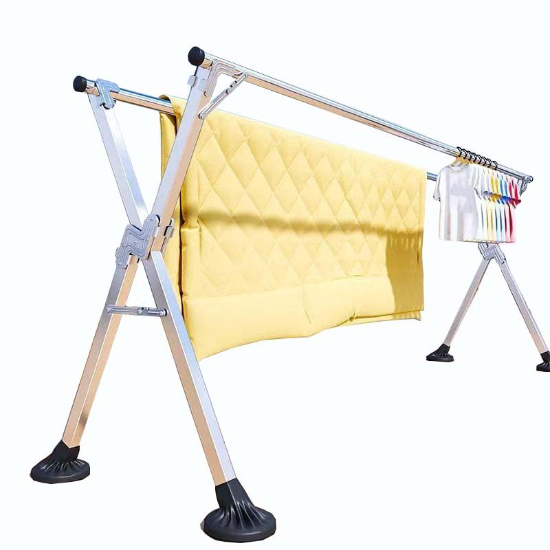 Étendoir pliable pour balcon et terrasse séchoir 160cm