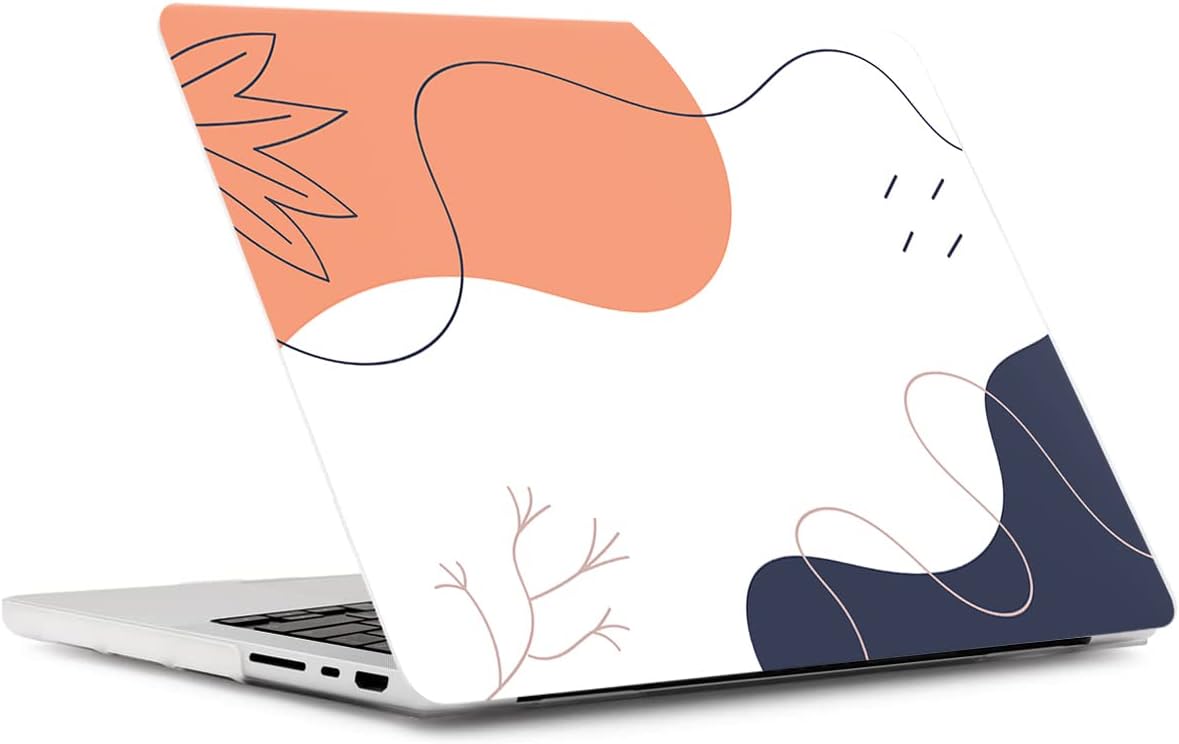 Case Compatible with MacBook Pro 15 inch with Retina Display (Model A1398, Older Version 2015 2014 2013 end 2012), Protective Plastic Hard Shell Case & Keyboard Cover, Simple Painting 1
