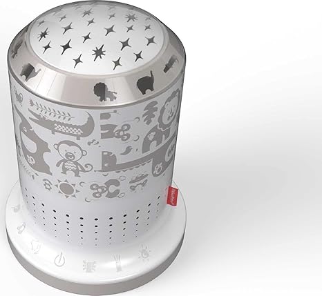 Not only does this sound machine provide auditory comfort, but it also offers three lighting options to further enhance the sleeping environment. You can select a soft amber night light, a captivating starlight projection with multiple color options, or a delightful animal projection in soft amber. You can even choose any combination of these lighting features to create a truly magical experience.