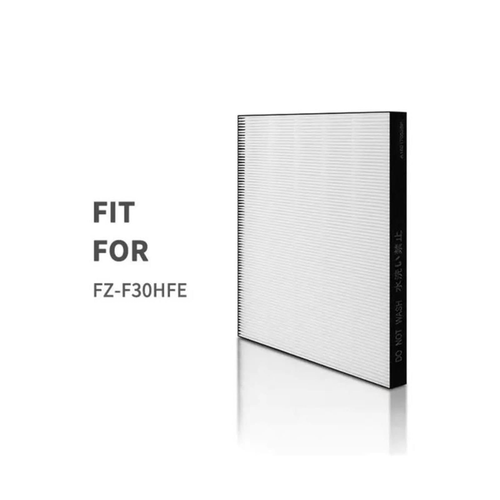 Filtre De Rechange for Filtre À Air, Compatible Avec Sharp, Élément De Filtration D'air FZ-F30HFE FP-F30 FP-F30TA-J30TA-GM30B-B KC-F30TA 310x285x25MM