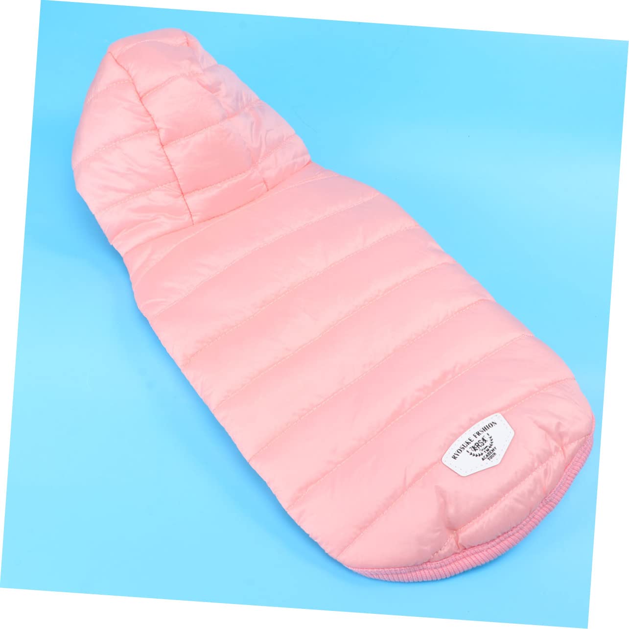 minkissy 3piezas Ropa De Invierno para De Algodón para y Gatos Sudadera Cálida y Traje De Invierno para Cachorros XS Color Rosa