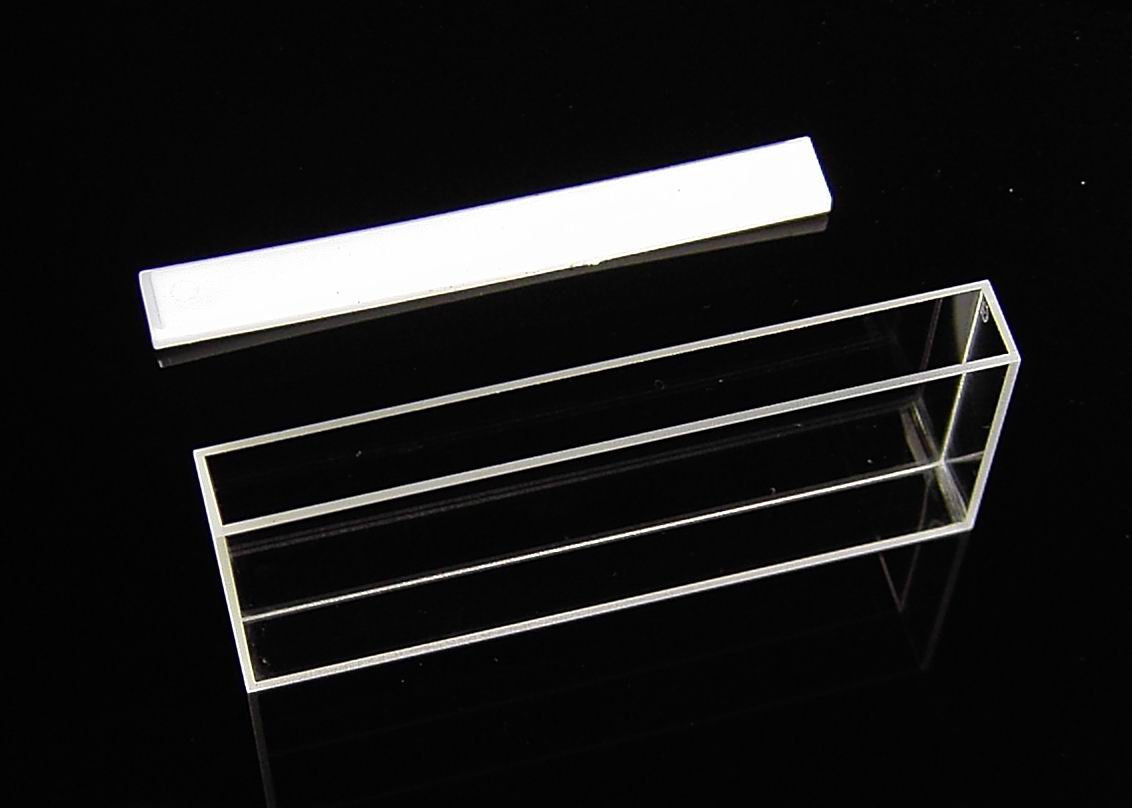 Fluorescence Quratz Cuvette, 1cm 10cm 10mm, 100mm Large Cell Cuvettes Spectrometer