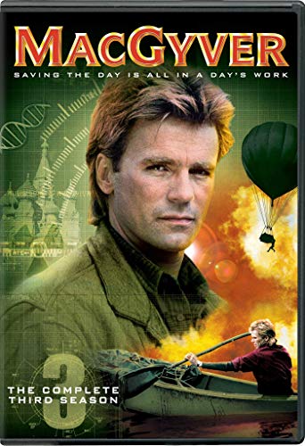 MacGyver: The Complete Third Season