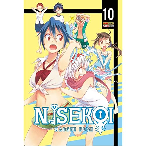 Nisekoi Vol. 10