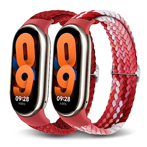 [Wowstrap] y2zRp`u Xiaomi Smart Band 9 ւoh Xiaomi band 8 ւoh mi band 8 oh ҂ݍ S Lk \[v ґg _炩 ʋC Y fB[X X|[