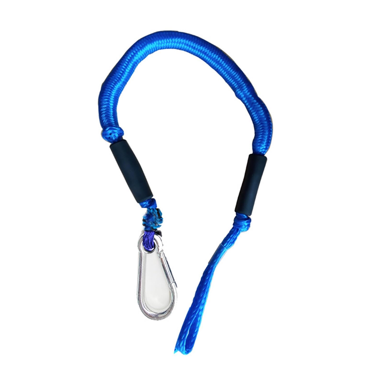Jfgctyhxy 4Ft Blue 4Ft Kayak Boat Mooring Rope Bungee Dock Lines For Inflatabele