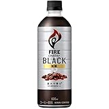 600ml 24本 Fire(ファイア) キリン ワンデイ ブラック コーヒー 無糖