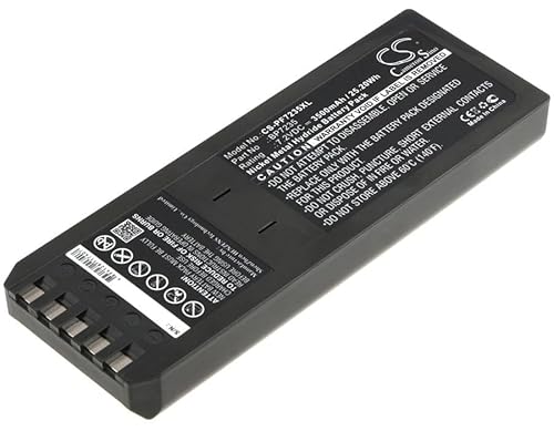 LLdkhjf 交換用バッテリー Fluke DSP-4000PL、DSP4100、DSP4300ケーブルテスター、Im 6000D、Im 7000DP、部品番号:116-066、668225、BP7235、3500mAh