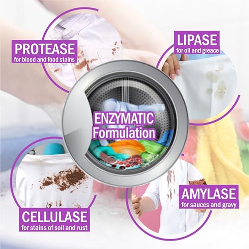 Image of Liquid Detergent 5 Litre, For Top Load and Front Load, With French Lavender Fragrance, Detergent Liquid for Washing Machine - 5 Ltr