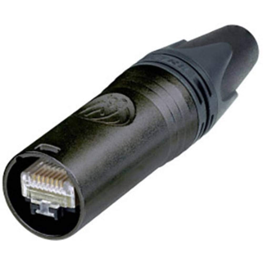 Neutrik EtherCON Plug Straight 8P8C Black