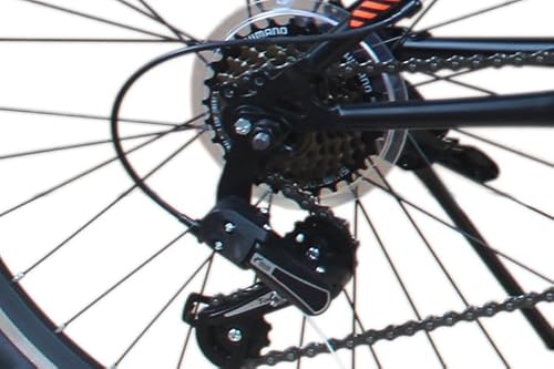 Mountainbike 20 Zoll Talson mit Shimano 18-Gang Schaltung