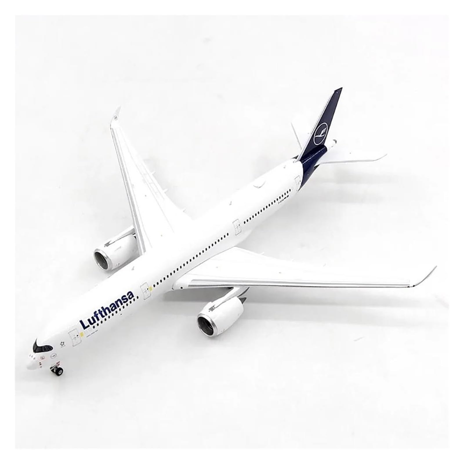Jouet moulé sous pression avion Lufthansa A350-900 miniature alliage 1/400