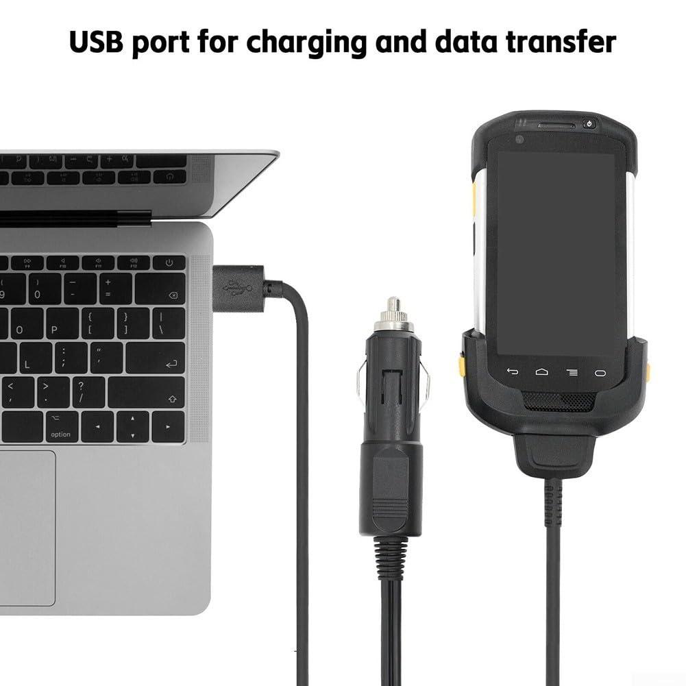 Cavo dati USB per scanner Zebra logistica magazzino lavoro mobile