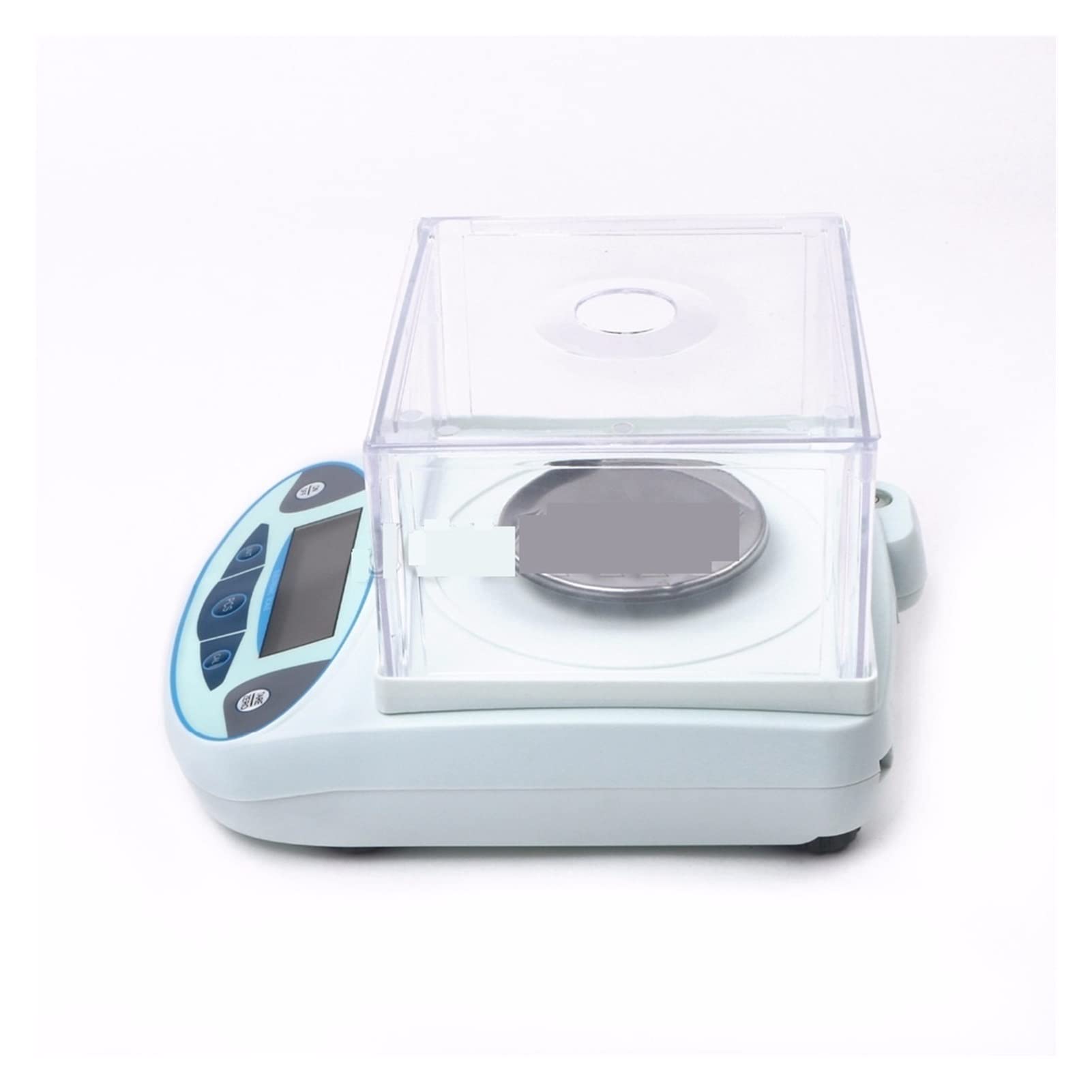 Solido 500 x 0,001 g 1 mg di bilancia analitica laboratorio precisione digitale Scala elettronica Farmacia/Gioielleria