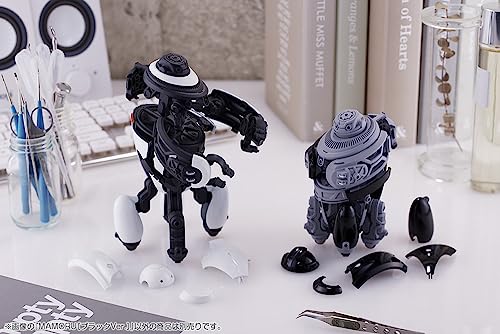 Mamoru Black Version Plastic Model Kit 1/12 Maruttoys Kotobukiya 14cm - 6