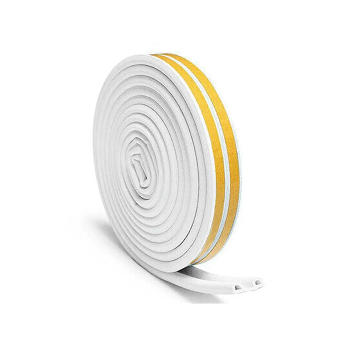 6M Rubber Seal Weather Strip Foam Sticky Tape Door Window Draught Excluder-1pcs_a-6M