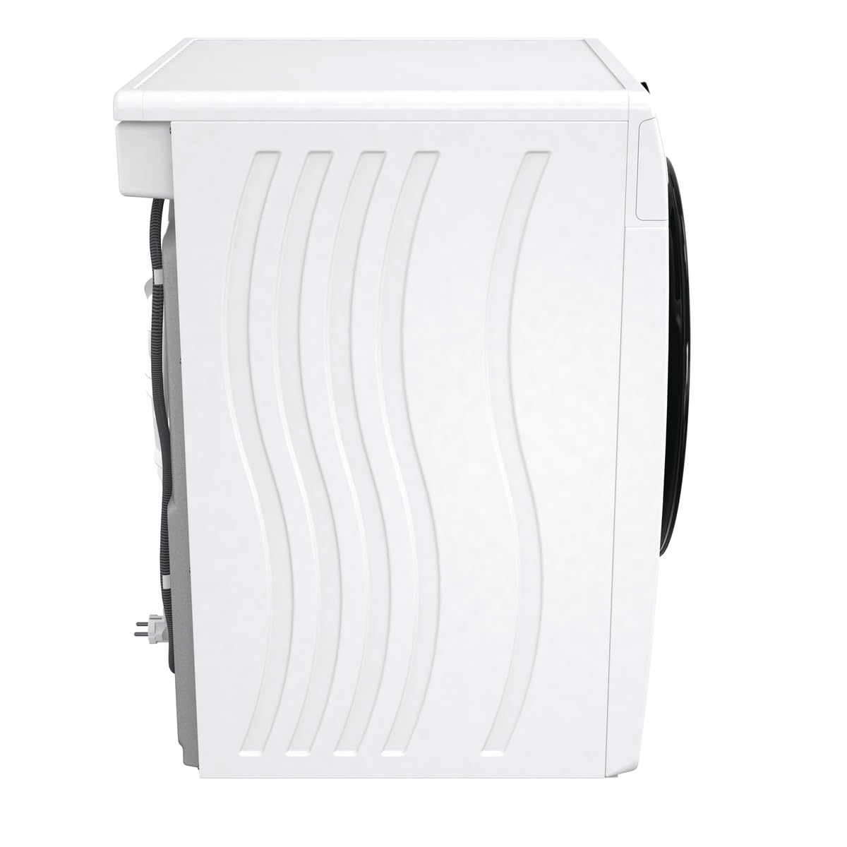 Gorenje DNE92/GN Wärmepumpentrockner, 9kg Kapazität, 16 Programme, Auto Drain, Made in EU, Nature Dry, Fast 89min, Twin Air, Sportprogramm, Daunenprogramm, Kindersicherung, weiß