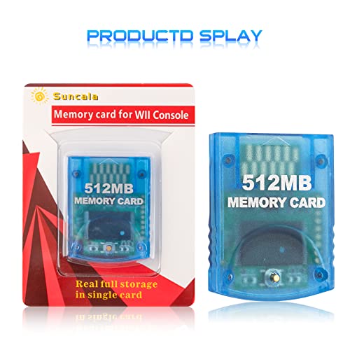 Suncala Memory Card Compatible With Gamecube And Wii Console thumb #2
