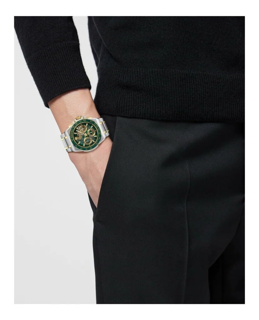 Reloj Versace Hombre Automático Greca Extreme Chrono Skeleton