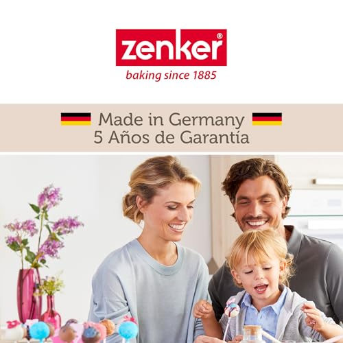 Foto von Zenker Black Metallic Ausziehbares Ofenblech – Antihaftbeschichtetes, anpassbares Backblech für vielfältige Backprojekte, 34,5-52 x 33 cm