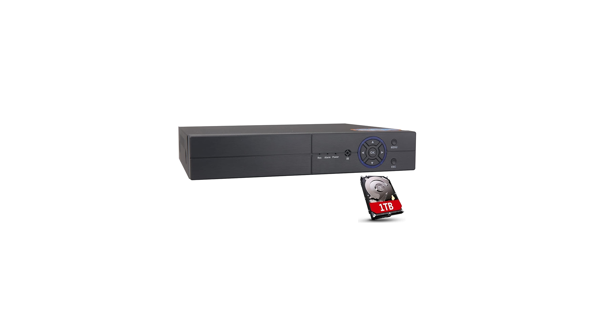 Amazon.com : 16CH 1080P 5-in-1 HD Hybrid DVR&NVR Support 5MP